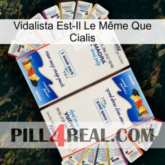 Vidalista Est-Il Le Même Que Cialis kamagra1